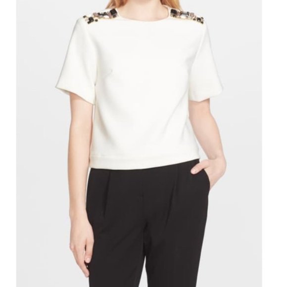 Kate Spade embellished top - Picture 4 of 6